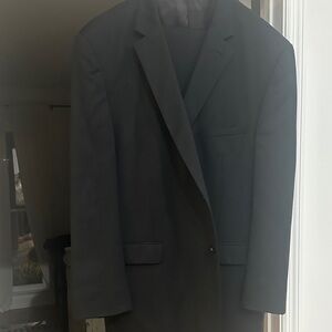 Classic Black Men's Blazer